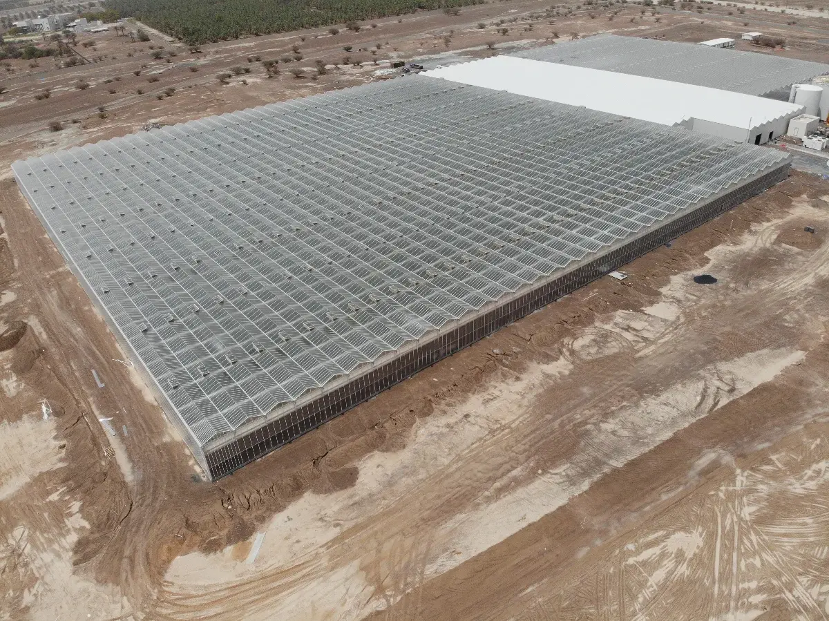 Al Ain Climate-Controlled Greenhouse